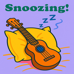 Snoozing!