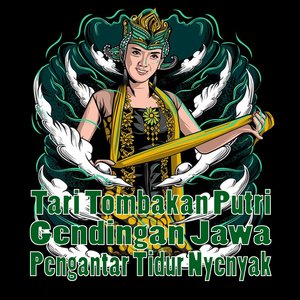 Tari Tombakan Putri Gendingan Jawa Pengantar Tidur Nyenyak (Live)