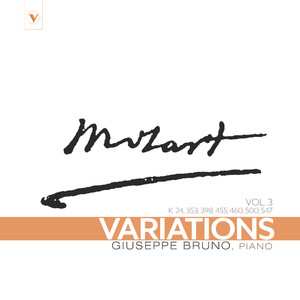 12 Variations on an Allegretto in B-flat Major, K. 500:X. Variation IX