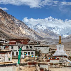 Rongbuk Dying