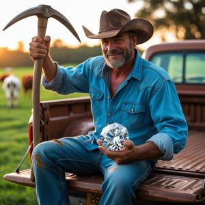 I found diamonds ahh song