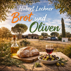 Brot und Oliven