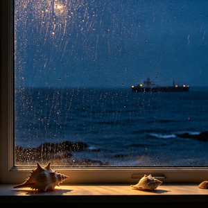 窗外的雨