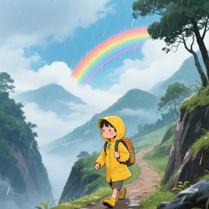 风雨彩虹路