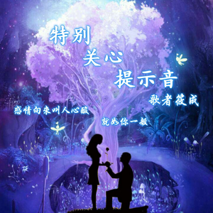 特别关心提示音