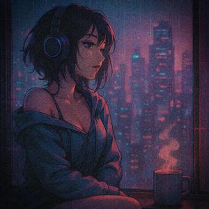 Static Rain on Glass Skies