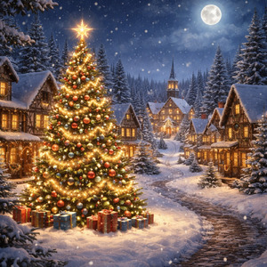 クリスマスの夜に