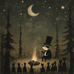 The Legend of Jack the Raccoon (Bluegrass)