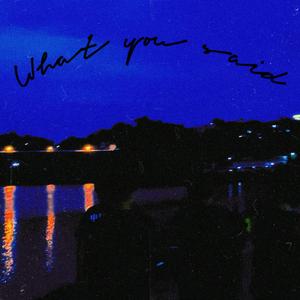 你说的话(prod.Beatsbyaura）