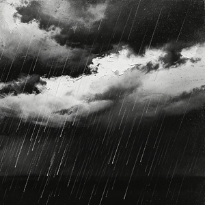 La jaula bajo la lluvia