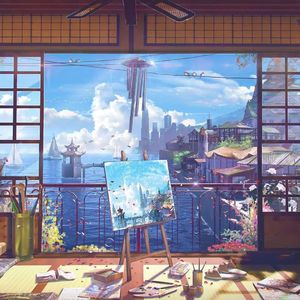 雨落时分（纯音乐）