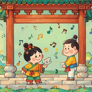 国学成语儿歌《戮力同心》