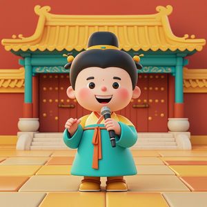 国学成语儿歌《人非圣贤》