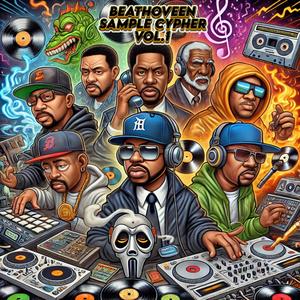 BEATHOVEEN SAMPLE CYPHER XXII (feat. The Real Weapon X & Nemo Caine)