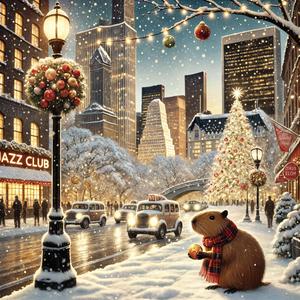 Snowflakes Over Manhattan