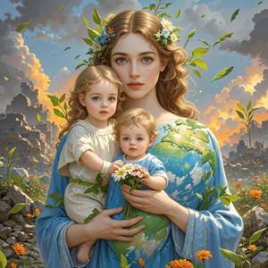 地球母亲的期盼