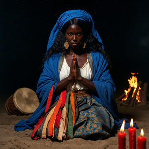 O Manto Sagrado de Sara