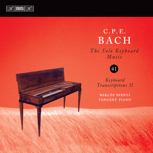 6 Harpsichord Concertos, Wq. 43, No. 3 in E-Flat Major, H. 473 (Version for Solo Keyboard): I. Allegro