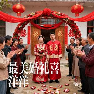 最美婚礼喜洋洋