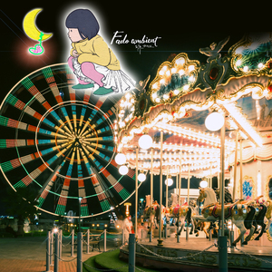 아빠와 딸이 정원에서 춤출때