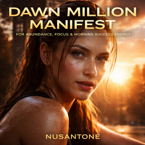 Dawn Million Manifest for Abundance, Focus & Morning Success Energy