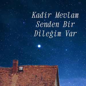 Kadir Mevlam Senden Bir Dileğim Var