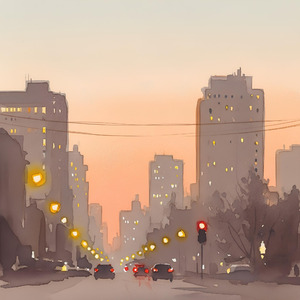 帰り道のオレンジ