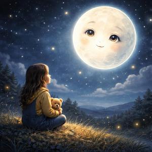 Hablando con la luna