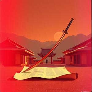 The Scroll & The Sword (붓과 칼) (Radio Edit)