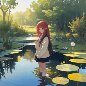 丢手绢(塘边手绢)