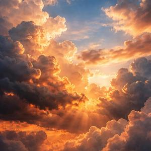 মেঘের ভেলায় তুমি