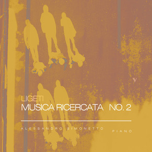 Musica Ricercata:No. 2, Mesto, rigido e cerimoniale