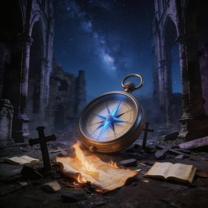 焚毁旧图，锚定心域的磁针