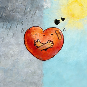 给自己一个拥抱吧