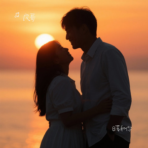 日落和你