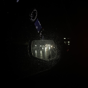 雨夜公交末班车的思念