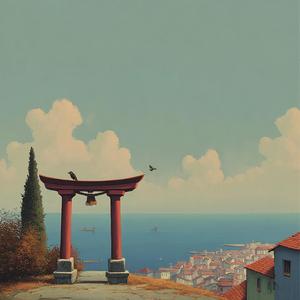 Over the Hillside