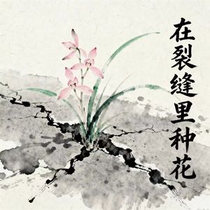 在裂缝里种花