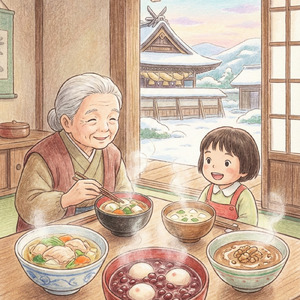 いずものお雑煮