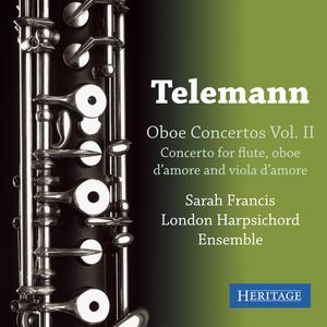 Concerto in A Major for Oboe d'amore, TWV 51A2: II. Allegro