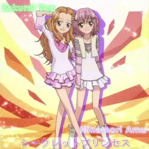 钉宫理惠-シークレットプリンセス（秘密公主&秘密王妃）（汐夜 remix）