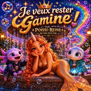 Je veux rester gamine