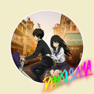 就這樣依偎在我的身後♡