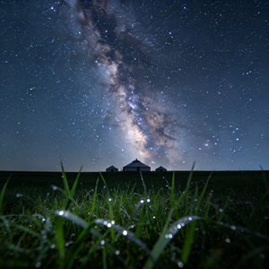 草原的星空