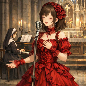 赤いスイトピー (Cover)