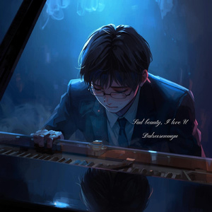 Sad beauty, I love U