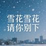 雪花雪花请你别下