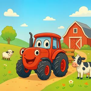 Brumm Brumm Brumm! Der fröhliche Traktor & seine Freunde