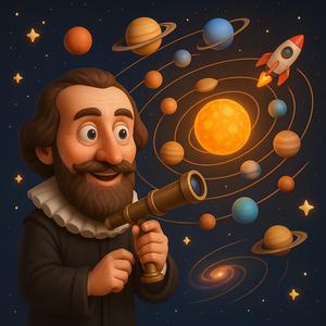 The Song Of Johannes Kepler | Sing & Learn