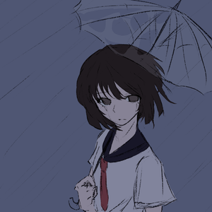 私と雨空